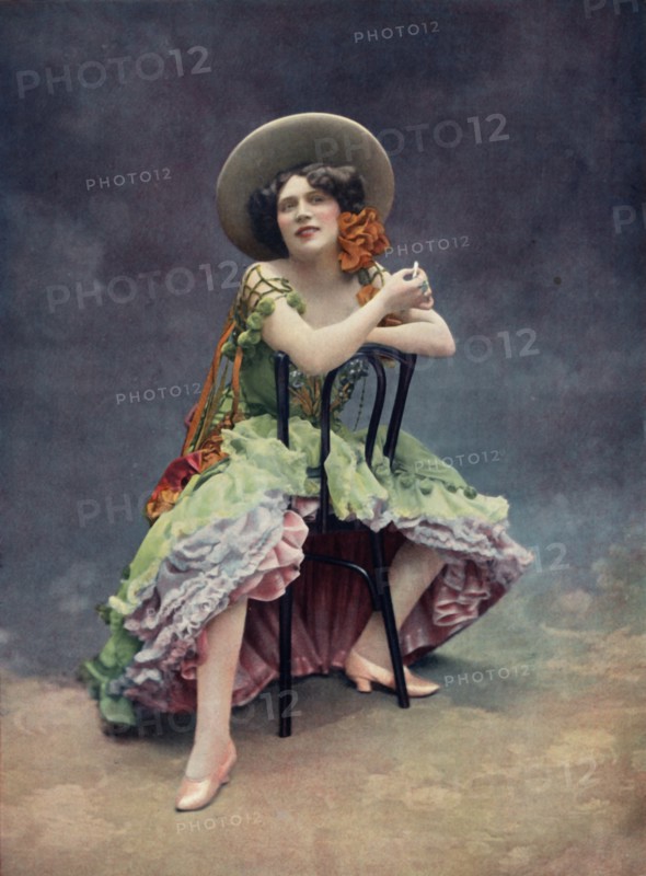 'Theatre Des Varietes. - Paris Aux Varietes - Otero - Mlle. Lise Berty', 1904. Creator: Unknown.
