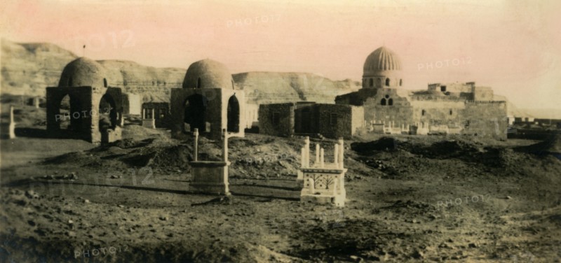 'Cairo: The Khalifa Tombs', c1918-c1939. Creator: Unknown.