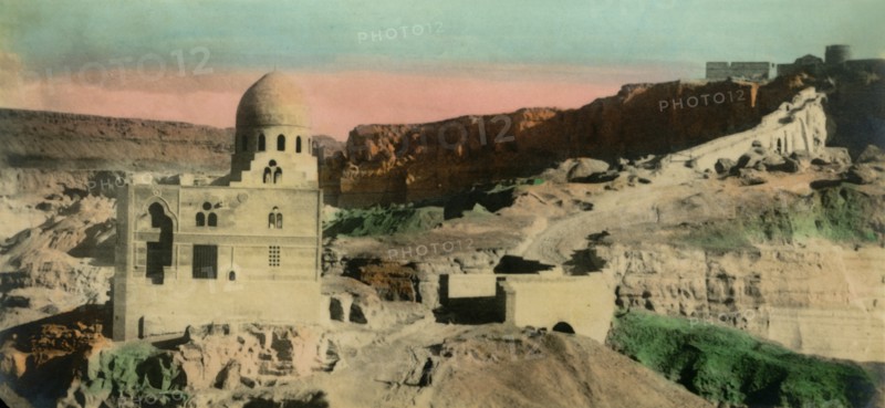 'Cairo: Mount of the Mokattam', c1918-c1939. Creator: Unknown.