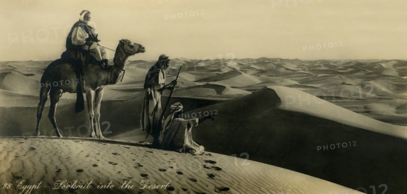 'Egypt - Lookout into the Desert', c1918-c1939. Creator: Unknown.