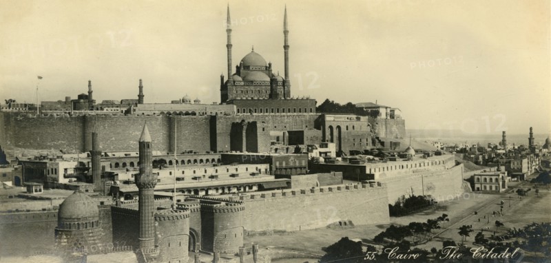 'Cairo - The Citadel', c1918-c1939. Creator: Unknown.