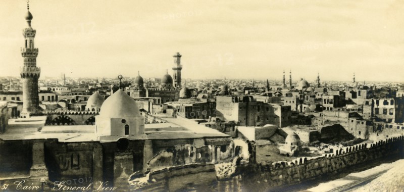 'Cairo - General View', c1918-c1939. Creator: Unknown.