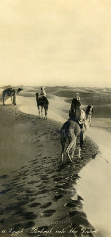 'Egypt - Lookout into the Desert', c1918-c1939. Creator: Unknown.