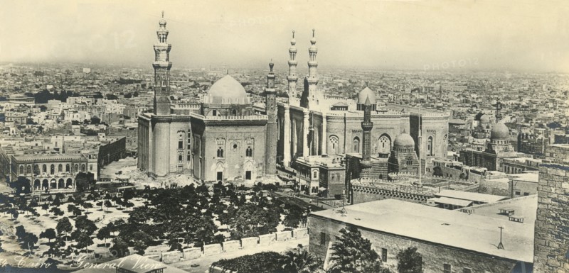 'Cairo - General View', c1918-c1939. Creator: Unknown.