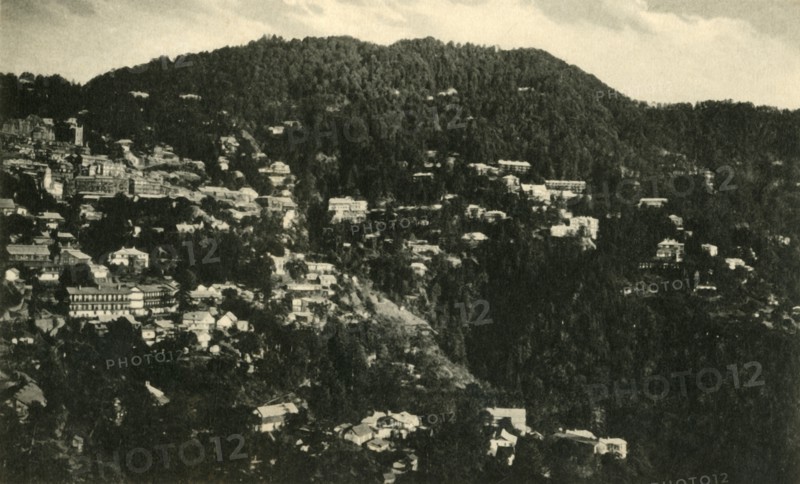 'General View of Jakko, Simla', c1918-c1939. Creator: Unknown.