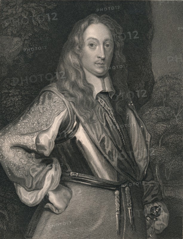 'Robert Greville, Lord Brooke. From the original, in the collection of The Right Honourable The Earl Creator: WT Mote.