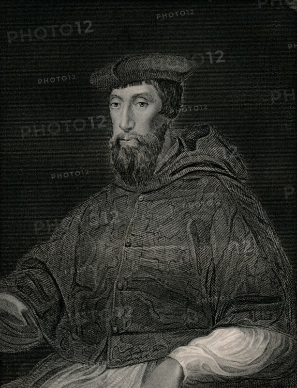'Cardinal Pole', (early-mid 19th century).  Creator: Henry Thomas Ryall.