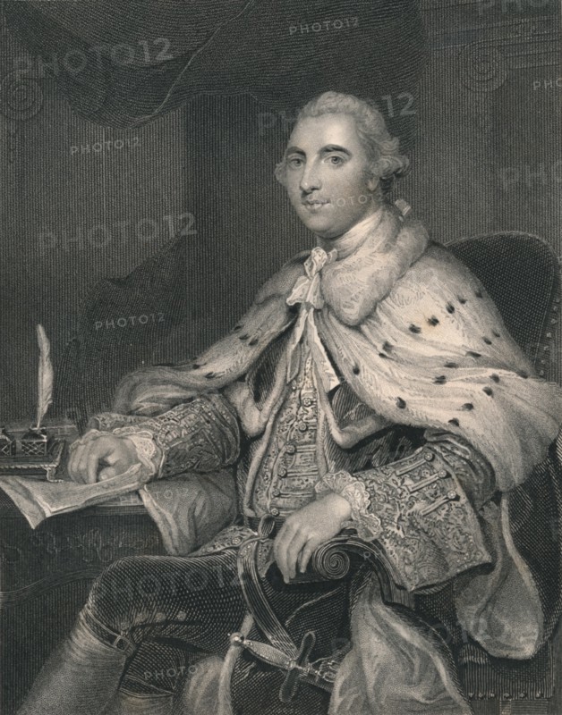 'William Fitz-Maurice Petty, First Marquis of Lansdowne', c1766, (early-mid 19th century). Creator: H Robinson.