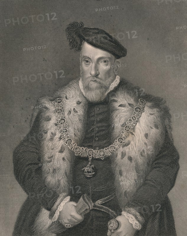 'Henry Fitzalan, Earl of Arundel', (early-mid 19th century). Creator: John Henry Robinson.
