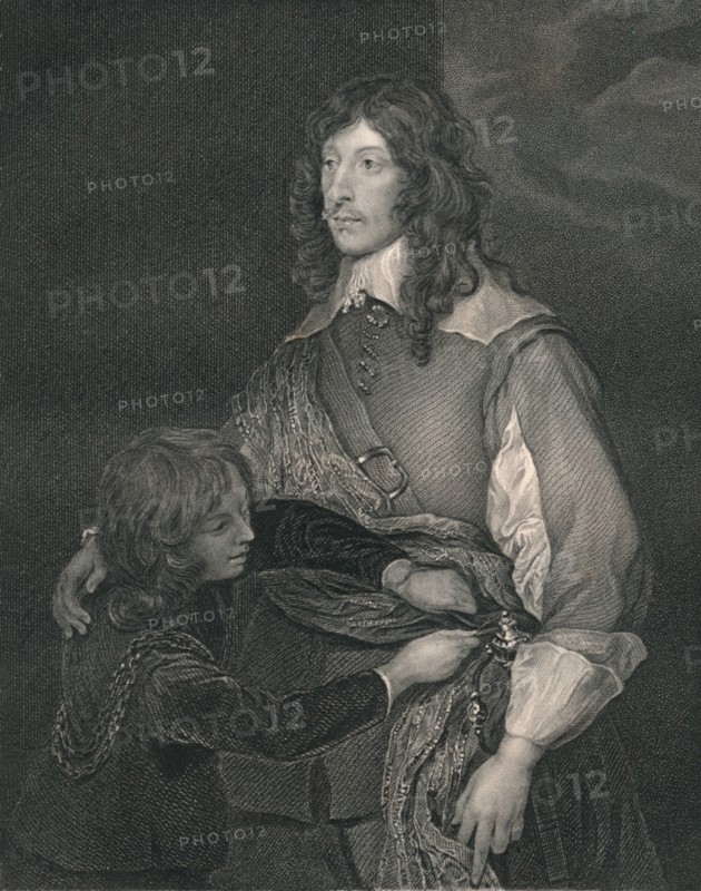 'George, Lord Goring', (early-mid 19th century). Creator: Henry Thomas Ryall.