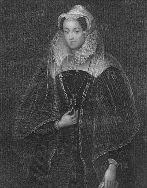 'Mary, Queen of Scots', (early-mid 19th century).  Creator: William Thomas Fry.