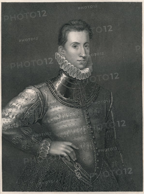 'Sir Philip Sidney', c1576, (early-mid 19th century).  Creator: Unknown.