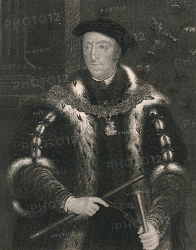 'Thomas Howard, Duke of Norfolk', c1530s, (early-mid 19th century).  Creator: Peter Lightfoot.