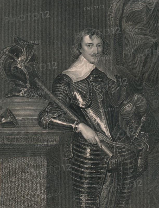 'Robert Rich, Earl of Warwick', c1630s, (early-mid 19th century). Creator: H Robinson.