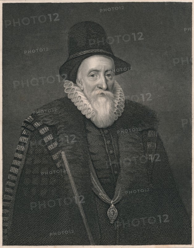 'Thomas Sackville, Earl of Dorset', c1600, (early-mid 19th century).  Creator: William Thomas Fry.