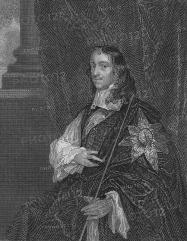 'Thomas Wriothesley, Earl of Southampton', c1661, (early-mid 19th century).  Creator: H Robinson.