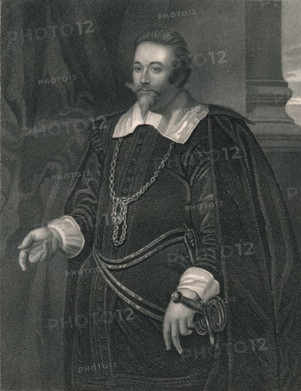 'Francis, Lord Cottington', (early-mid 19th century).  Creator: John Cochran.