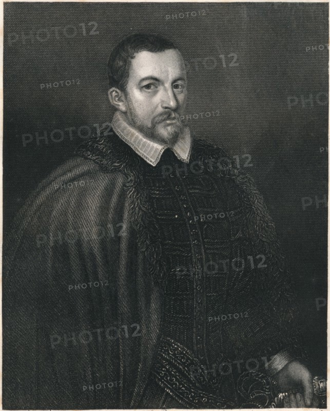 'Sir Thomas Bodley', (early-mid 19th century).  Creator: Henry Thomas Ryall.
