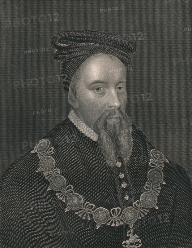 'Thomas Stanley, Earl of Derby', (early-mid 19th century).  Creator: Edward Francis Finden.