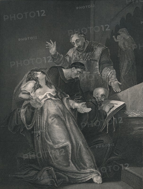 'The Imposture of the Holy Maid of Kent', 16th century, (1796), (mid 19th century). Creator: J Rogers.