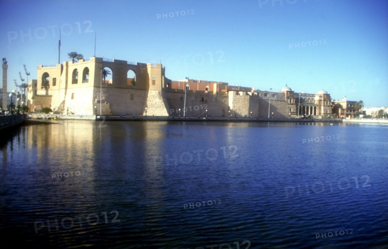 Tripoli Castle, Libya.