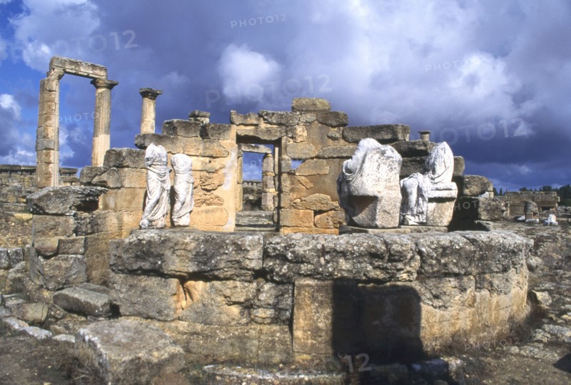Tomb of Battus, Agora, Cyrene, Libya, c600 BC.