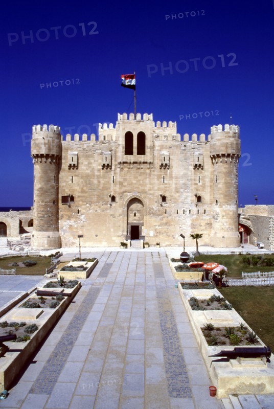 Fort Qaitbey, Alexandria, Egypt.