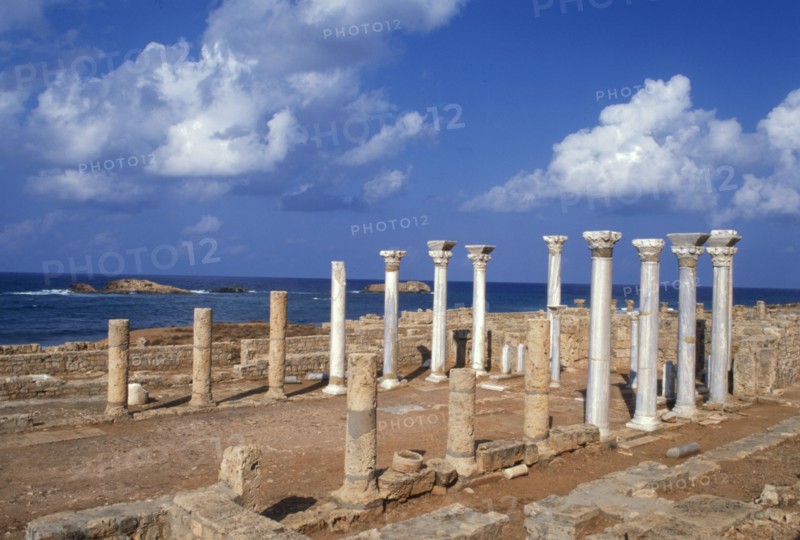The Eastern Church, Apollonia, Libya, c7th century BC.