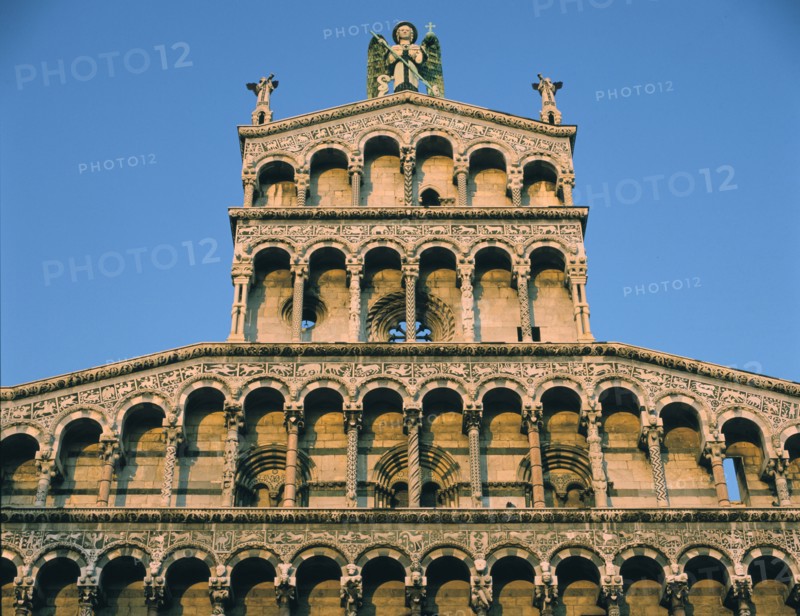Church of San Michele, Lucca, Tuscany