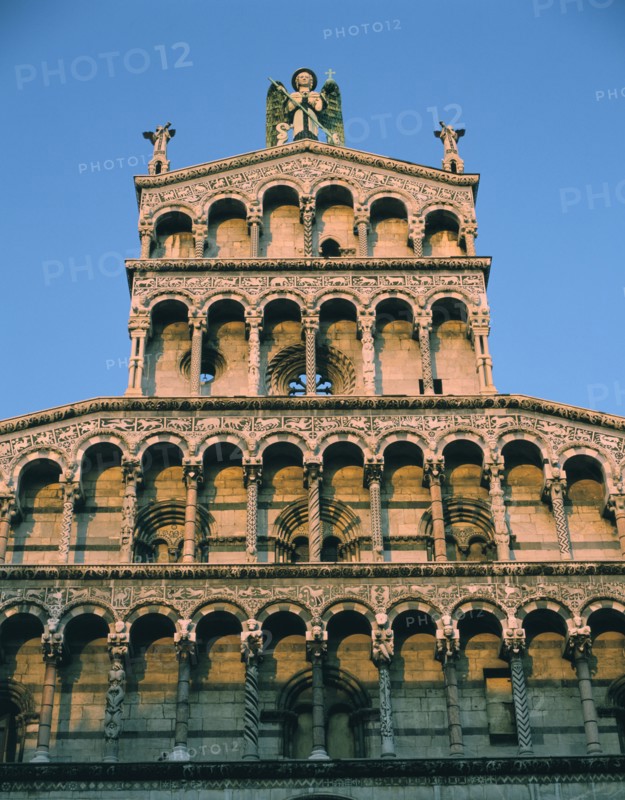 Church of San Michele, Lucca, Tuscany