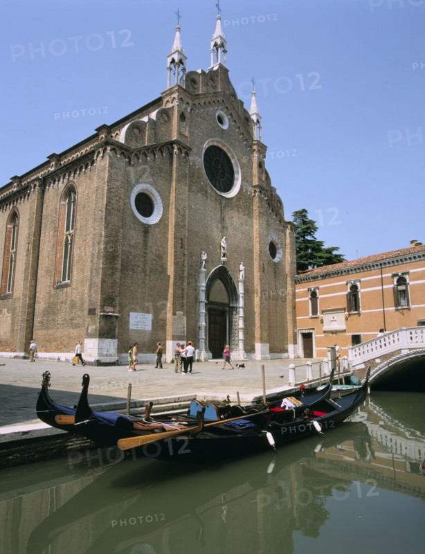 Church of Santa Maria Gloriosa Dei Frari, Venice, Italy
