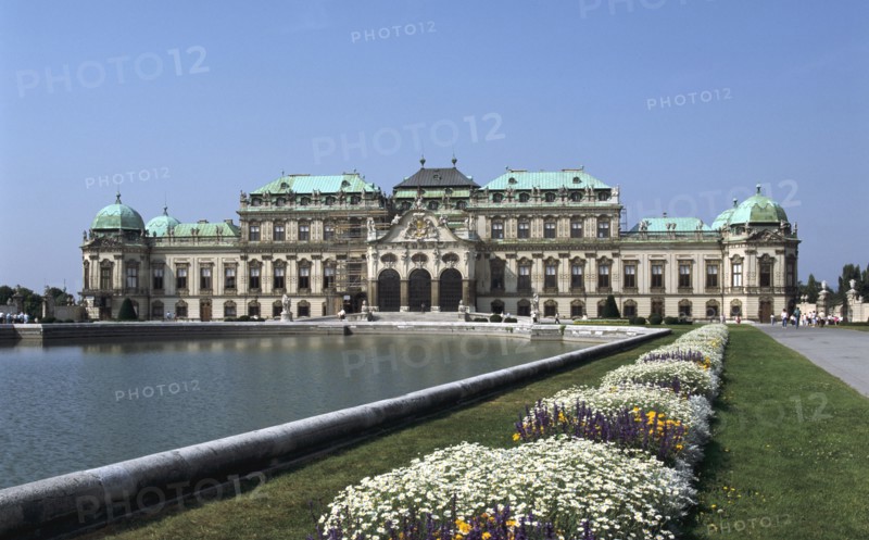 Belvedere Palace, Vienna, Austria
