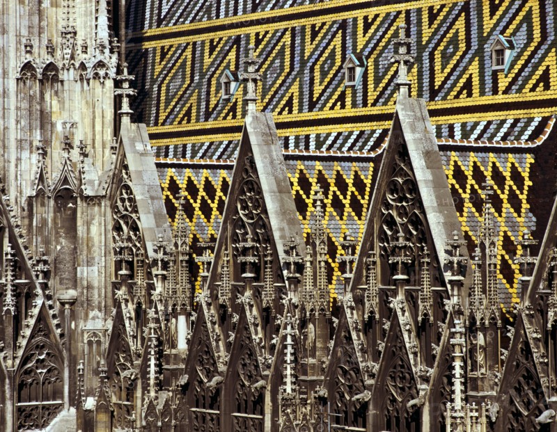 St Stephen's Cathedral, (Stephansdom), Vienna, Austria