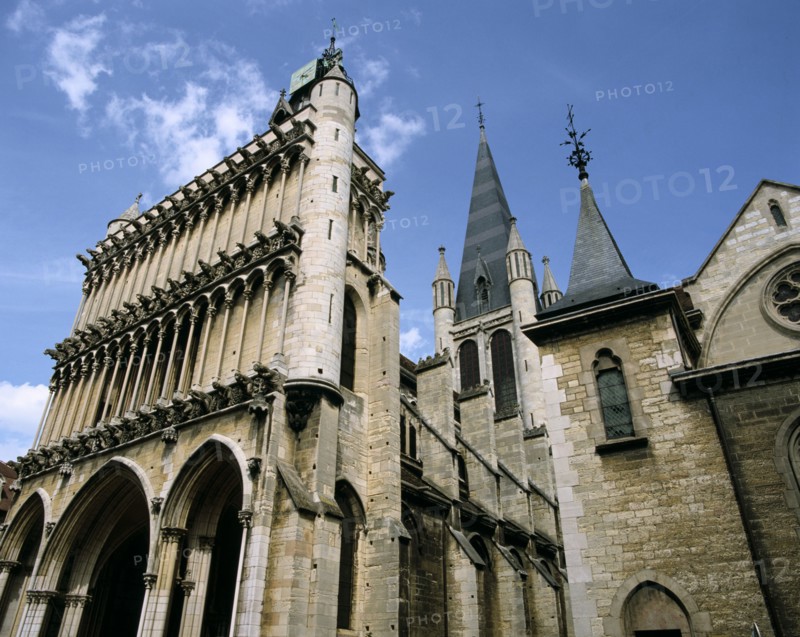 Church of Notre Dame, Dijon, Burgundy, France