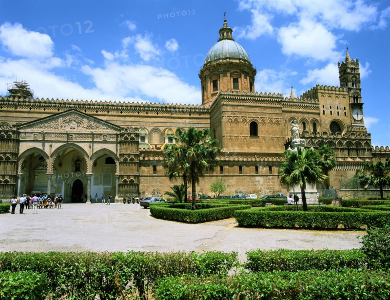Palermo Cathedral, Sicily, Italy