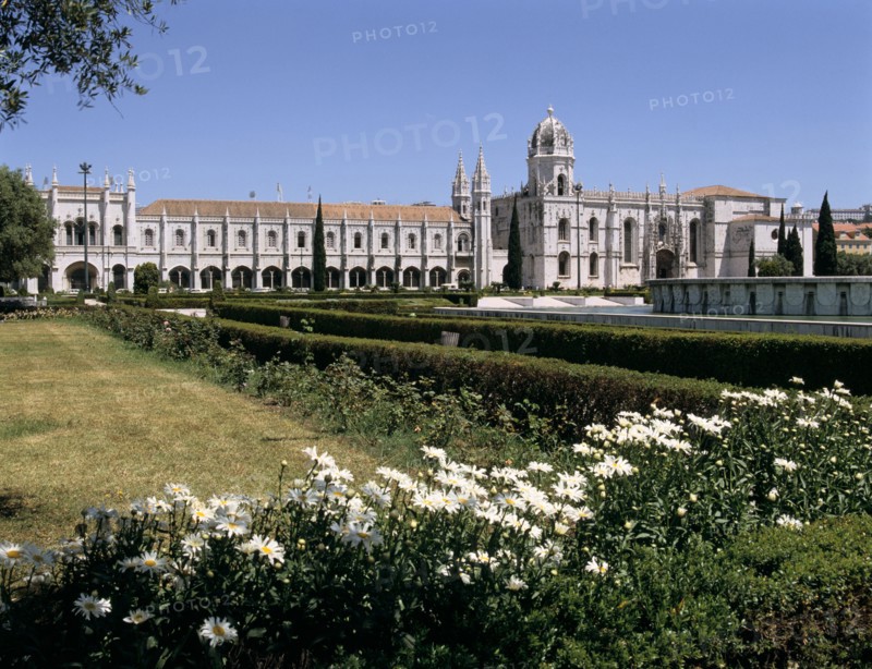 Jeronimos Monastery, Lisbon, Portugal