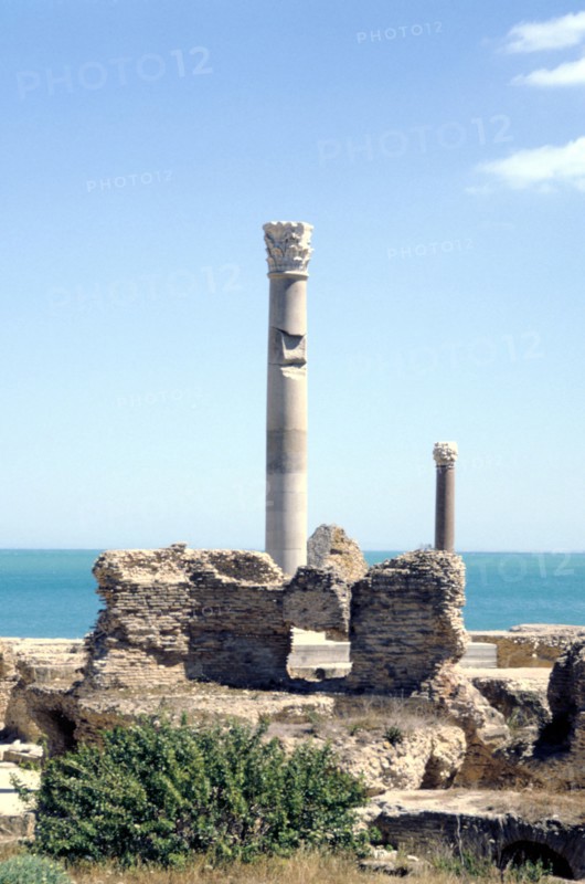 Antonine Baths, Carthage, Tunisia