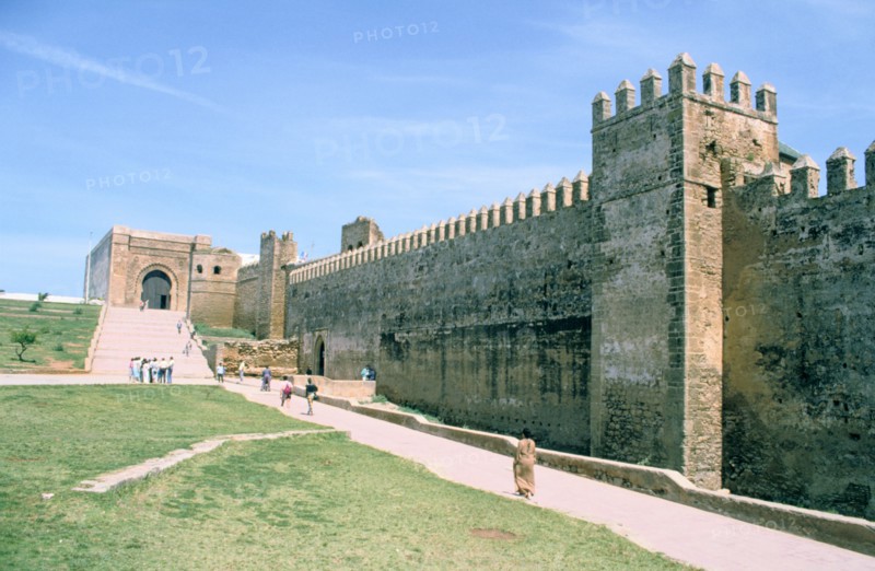 Oudaia Kasbah, Rabat, Morocco