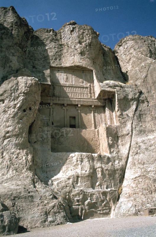Tomb of Artaxerxes I, Naqsh-i-Rustam, Iran