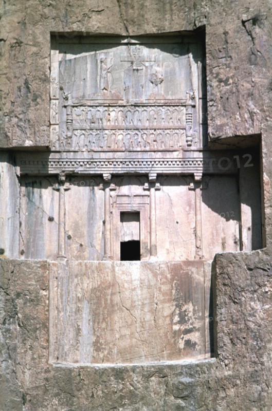 Tomb of Xerxes I, Naqsh-i-Rustam, Iran