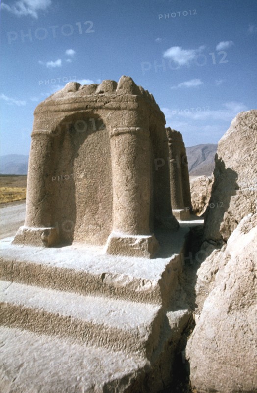 Sasanian fire altar, Naqsh-i-Rustam, Iran