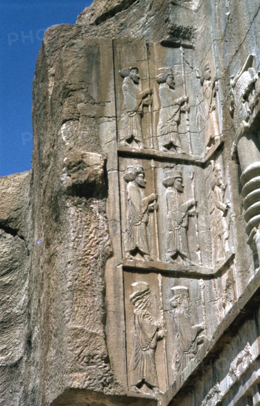 Tomb of Artaxerxes II, Persepolis, Iran