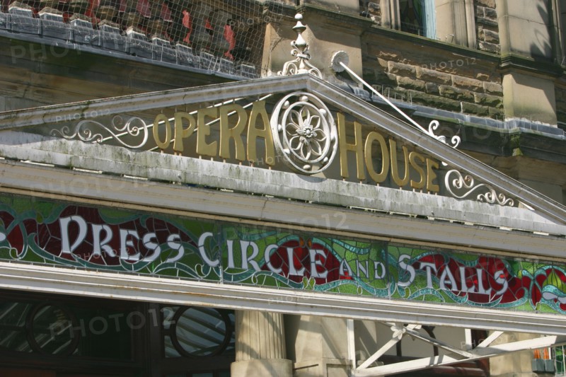 Buxton Opera House, Derbyshire