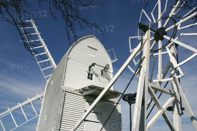 Post mill, Great Chishill, Cambridgeshire