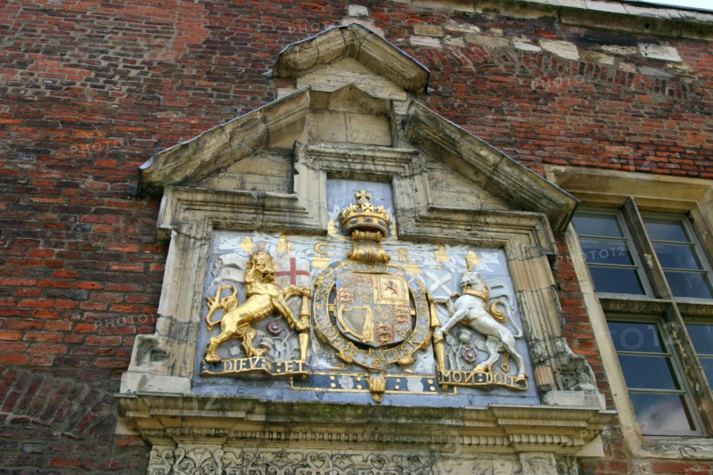 Coat of arms of Charles I, York, North Yorkshire