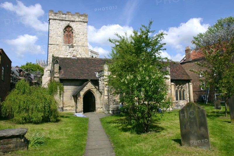 Holy Trinity Church, York, North Yorkshire
