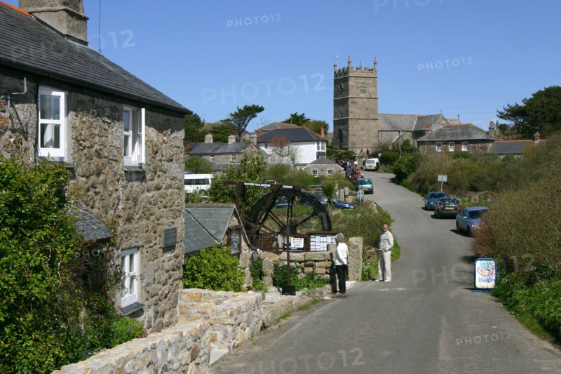 Zennor, Cornwall, England