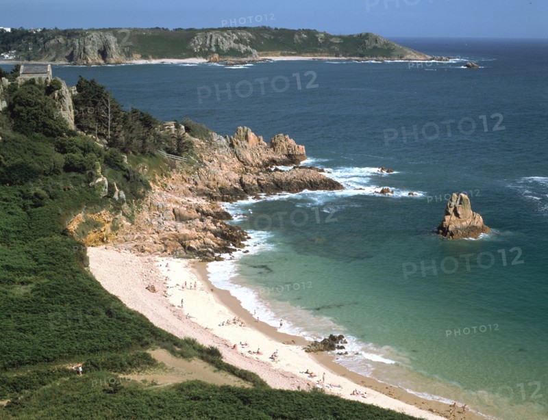 Beauport Bay, Jersey, Channel Islands