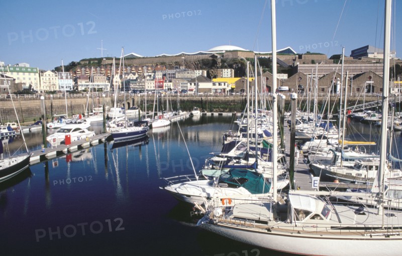 Marina, Albert Harbour, St Helier, Jersey, Channel Islands