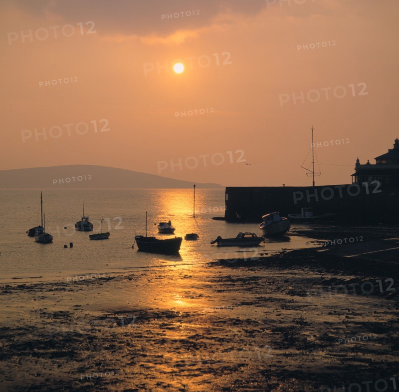 Sunset, Weston-Super-Mare, Somerset